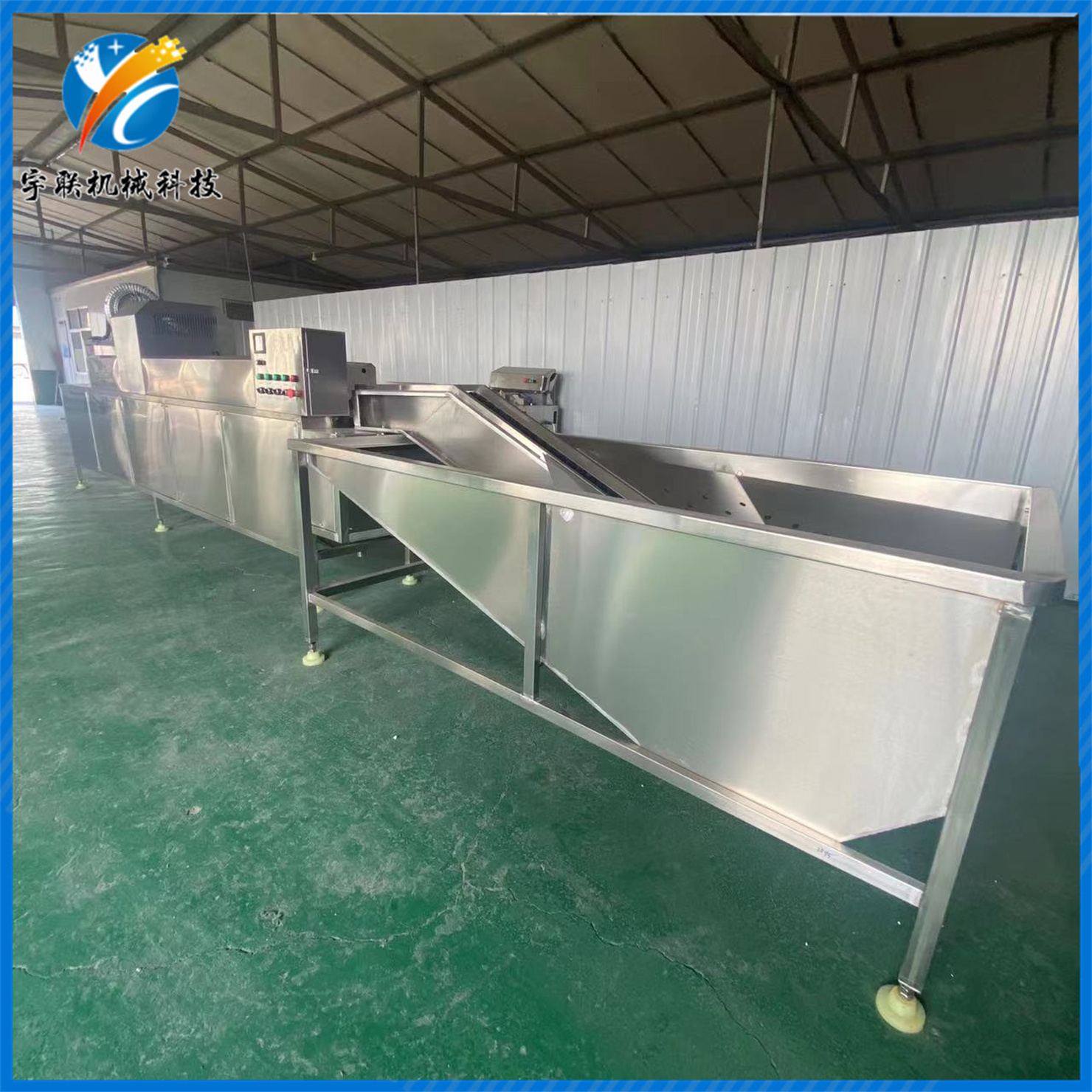 全自動(dòng)洗蛋機(jī) 保潔蛋蛋品加工設(shè)備 雞蛋鴨蛋去污清洗機(jī)