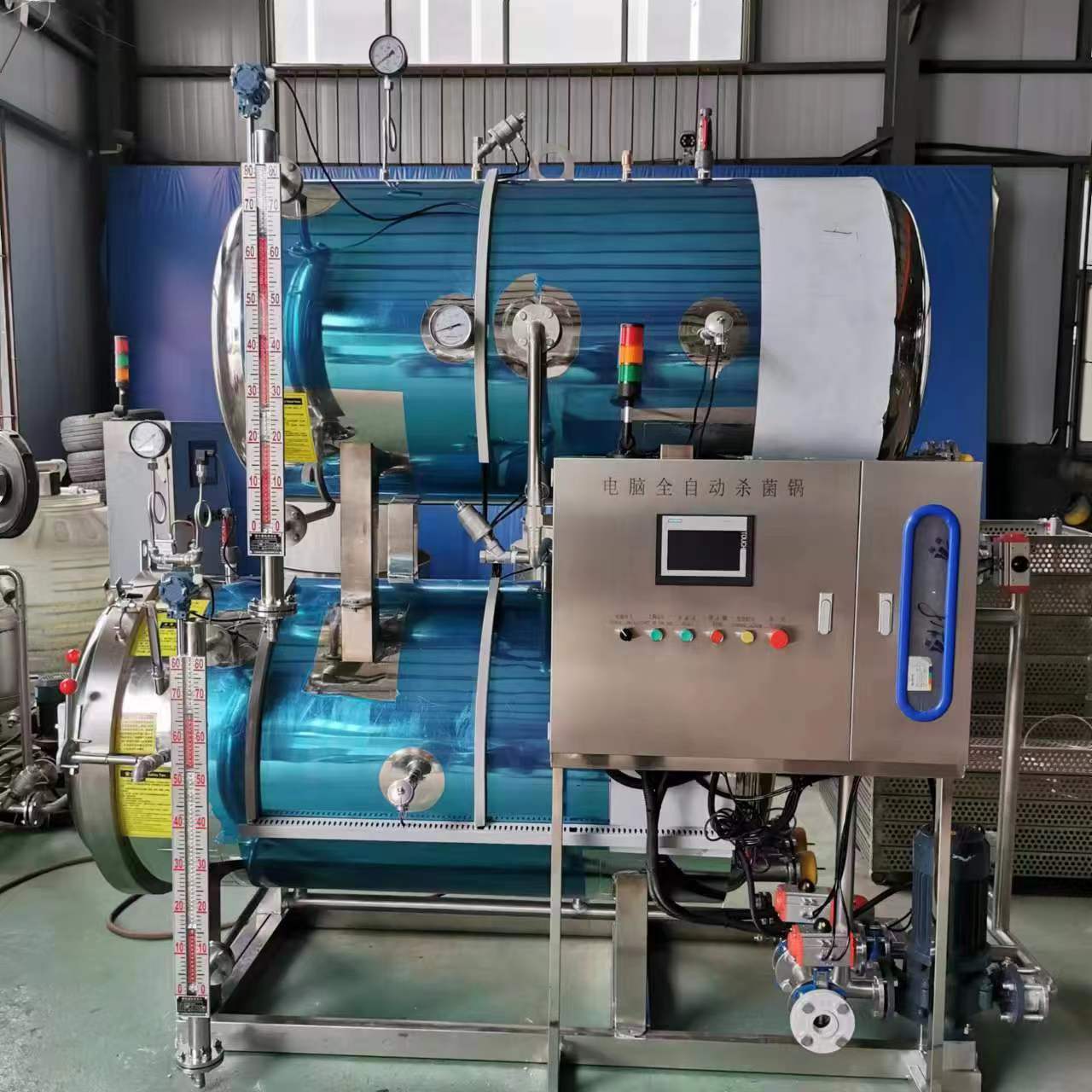 不銹鋼殺菌釜（殺菌鍋）